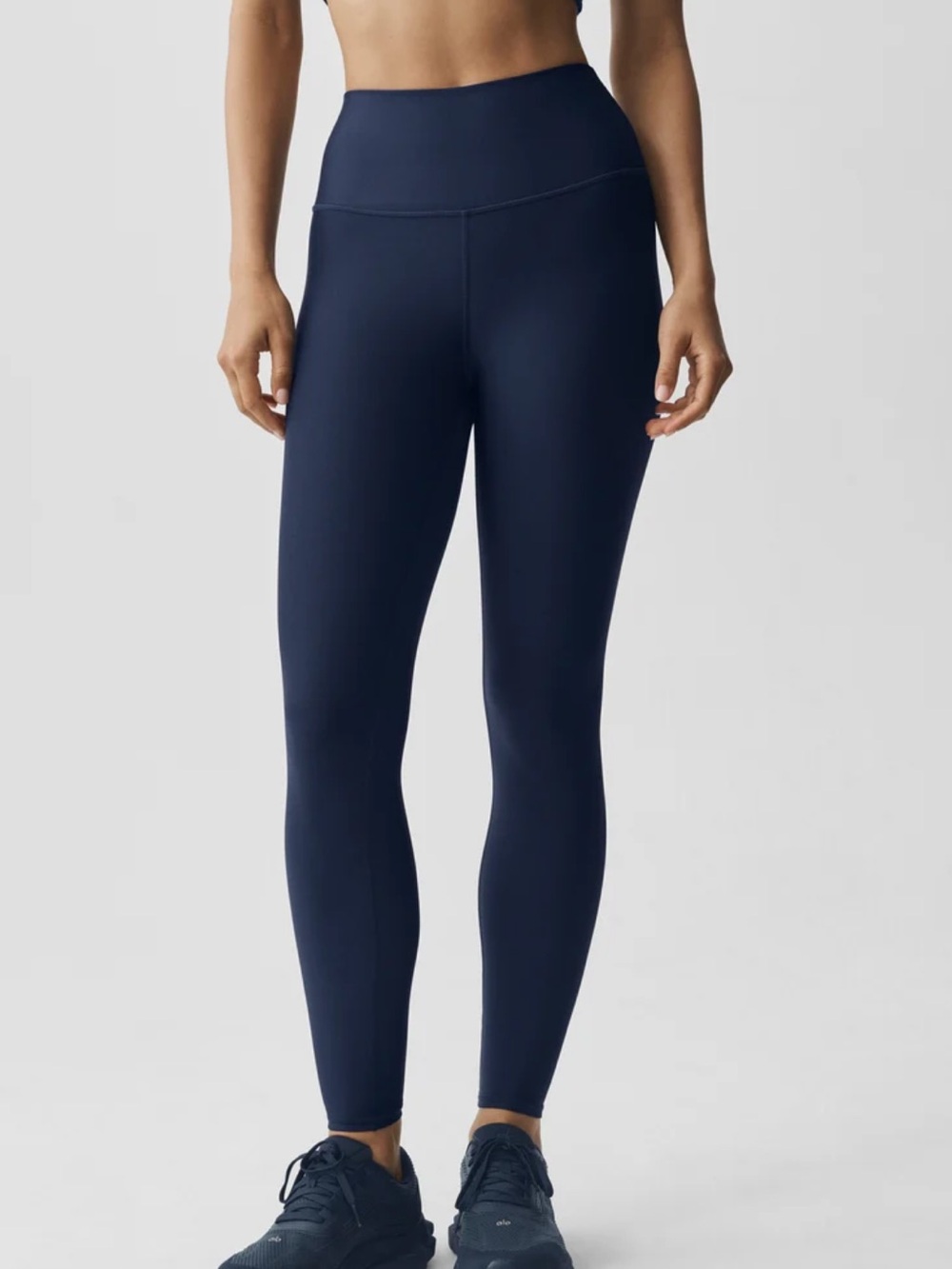 Alo yoga Airlift High-Waist Women's Navy Performance full length Leggings